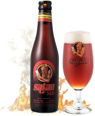 La Satan Red