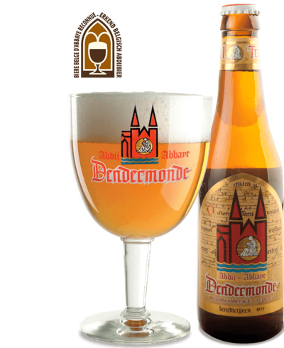 La bière d’Abbaye de Termonde